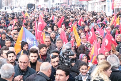 AK Parti Kırşehir Merkez Seçim Bürosu Açılışı, Bakan Pakdemirli'nin Katılımıyla Yapıldı