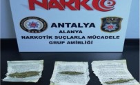 CIKCILLI - Alanya'da Uyuşturucu Operasyonu