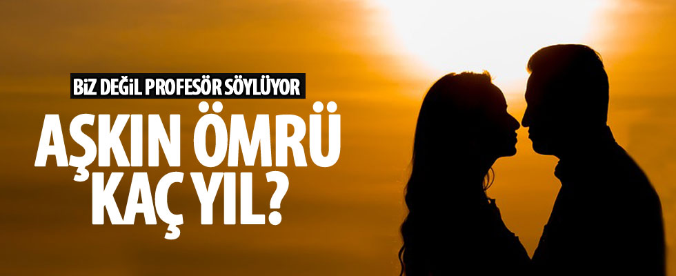 Aşkın vücut üzerindeki etkisi kaç yıl sürüyor?