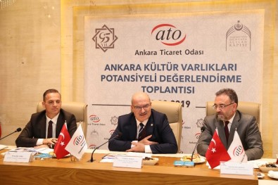 ATO Turizmde Ankara'nın Potansiyelini Ortaya Çıkarmak İçin Harekete Geçti