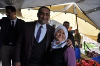 SEMT PAZARI - Atsız Afşın Aracı Oldu Semt Pazarı Sorunu Çözüldü