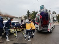 Aydın'da Trafik Kazası Açıklaması 2 Yaralı