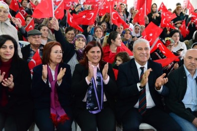 Başkan Çerçioğlu, Çeştepe'de Kadınlarla Buluştu