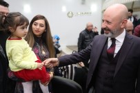 Başkan Çolakbayrakdar Açıklaması 'Sevgililer Gününde 25 Çiftin Nikahına Ev Sahipliği Yaptık'