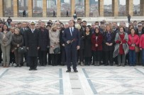 TAŞDELEN - Başkan Taşdelen'den Sevgililer Günü'nde Anlamlı Ziyaret