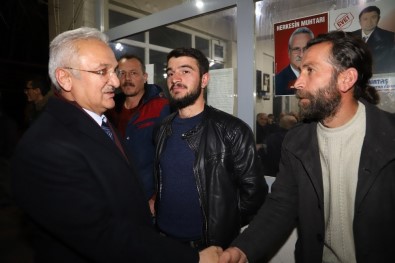 Başsoy, Ulalar Beldesi'nde Ziyaretlerde Bulundu