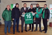 OSMAN AK - Bursaspor'un 'Narko Timsah' Teşekkürü