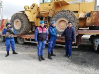 TIR ŞOFÖRÜ - Çalınan İş Makinesi Sahibine Teslim Edildi