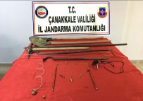 KAVAKKÖY - Çanakkale'de Kaçak  Kazı Operasyonu