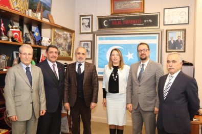 Çelebi Açıklaması 'Türkiye Dış Ticaretinin Doğru Ve Zamanında Yapılmasını Sağlıyoruz'