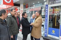 SENDİKA BAŞKANI - CHP'li Gökçe Seçim Çalışmalarını Sürdürüyor