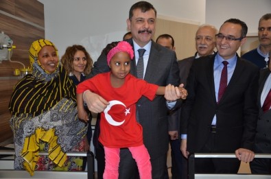 Cibutili Çocuklar, Türkiye'de Şifa Buldu