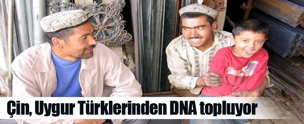 Çin, Uygur Türklerinden DNA topluyor