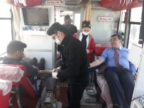 SEVGILILER GÜNÜ - Eksi 20 Derecede Kan Bağışı Kampanyası