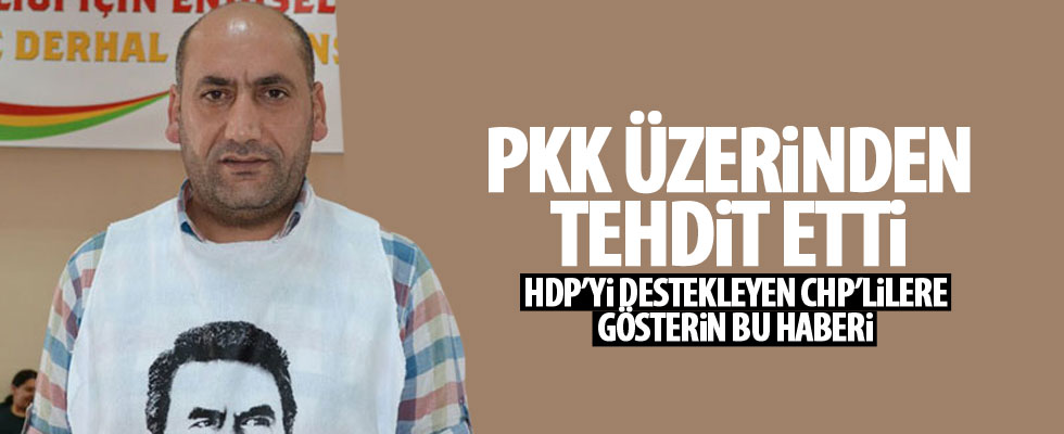 HDP'li eski vekilden skandal tweet