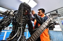 BÜNYAMİN ŞAHİN - Hurdadan Sanat Eserine