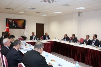 ÖMER SEYMENOĞLU - Isparta'da Seçim Güvenliği Toplantısı