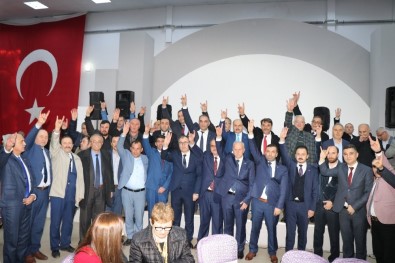 Kavak'ta Cumhur İttifakı'nın '50.Yıl' Kardeşliği