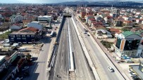 AĞIR VASITA - Kocaeli-Sakarya Ulaşımını Rahatlatacak Köprülü Kavşak Açılıyor