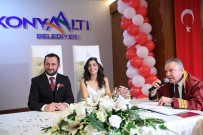 SEVGILILER GÜNÜ - Konyaaltı'nda 14 Şubat'ta 14 Nikah
