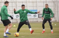 KAYACıK - Konyaspor, Fenerbahçe Taktiğini Çalıştı