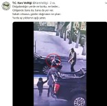 KÜÇÜK ÇOCUK - Küçük Çocuğun Türk Bayrağı Aşkı