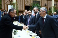 HACI BAYRAM VELİ CAMİİ - Mehmet Özhaseki'den Anket Yorumu Açıklaması 'Bizim İki Partinin Oyu Bile Yüzde 50'Yi Aşmamız İçin Yetiyor'