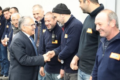 Memduh Büyükkılıç 'OSB'de Sanayide Çarklar Daha Çok Dönecek, Hem Ülkemiz Hem Şehrimiz Kazanacak'