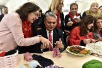 EL EMEĞİ GÖZ NURU - Muratpaşa'da 'Sevginin El İzi Pazarı'