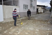 DURASıLLı - Nazilli Belediyesi Kırsalda Yol Hamlelerine Devam Ediyor