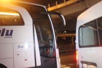 TRAFİK YOĞUNLUĞU - Otobüsün Uyuşturucu Taşıdığı İhbarı Polisi Alarma Geçirdi