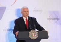 MİKE PENCE - Pence AB Ülkelerine Seslendi Açıklaması 'İran Nükleer Anlaşmasından Çekilin'
