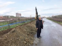 ŞEBEKE HATTI - Selvilitepe'nin İçme Suyu Hattı Yenileniyor