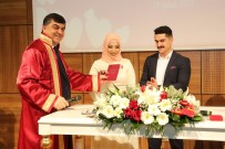 SEVGILILER GÜNÜ - Sevgililer Gününde Şehitkamil'de 50 Çift Mutluluğa 'Evet' Dedi