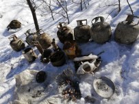 DÜDÜKLÜ TENCERE - Siirt'te Kırmızı Listede Aranan Terörist İçin Hazırlanan Sığınak İmha Edildi