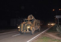 ASKERİ ARAÇ - Sınıra Sevkıyat Sürüyor