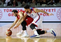 DOĞUŞ - TBF Erkekler Türkiye Kupası Açıklaması Anadolu Efes Açıklaması 73 - Gaziantep Basketbol Açıklaması 59