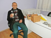 AĞRI KESİCİ - Telefon Kazandığını Sandı, Paketten Su Şişesi Çıktı