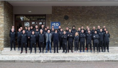 TFF Heyeti, Atletik Performans Konulu UEFA Çalışma Grubu'na Katıldı