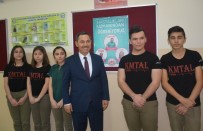 KANDILLI - Uysal Sağlık Meslek Lisesi'nde Öğrencilerle Buluştu