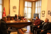 OSMAN GÜRÜN - Yolcu Taşımacılığı Firmalarından Başkan Gürün'e Teşekkür Ziyareti