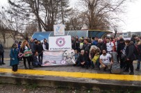 KARAKÖY - 120 Genç 'Sevgi Treni' İle Batman'a Geldi