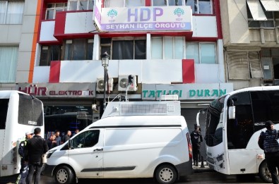 Adana'da HDP'lilerin Yürüyüşüne İzin Verilmedi