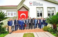 ÇUKUROVA GAZETECILER CEMIYETI - Adana'da Spor Sorunları Masaya Yatırıldı