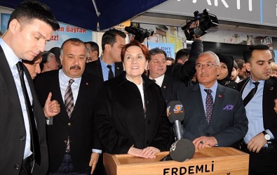 Akşener Açıklaması 'Muhalefet Halkın Avukatıdır'