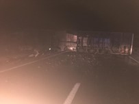 EVLİYA ÇELEBİ - Altıntaş'ta Trafik Kazası Açıklaması 1 Yaralı