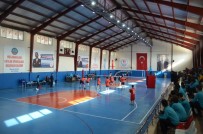 SULTAN ALPARSLAN - Analig Voleybol Çeyrek Final Maçları Develi'de Başladı