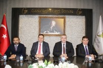 İBRAHIM YıLMAZ - Antep Fıstığı Sektör Temsilcileri GTB'de Bir Araya Geldi