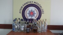 KAÇAK İÇKİ - Aydın'da Kaçak İçki Operasyonu