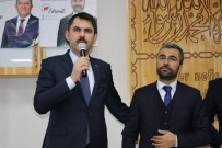 EMIN BILMEZ - Bakan Kurum Vatandaşlarla Buluştu